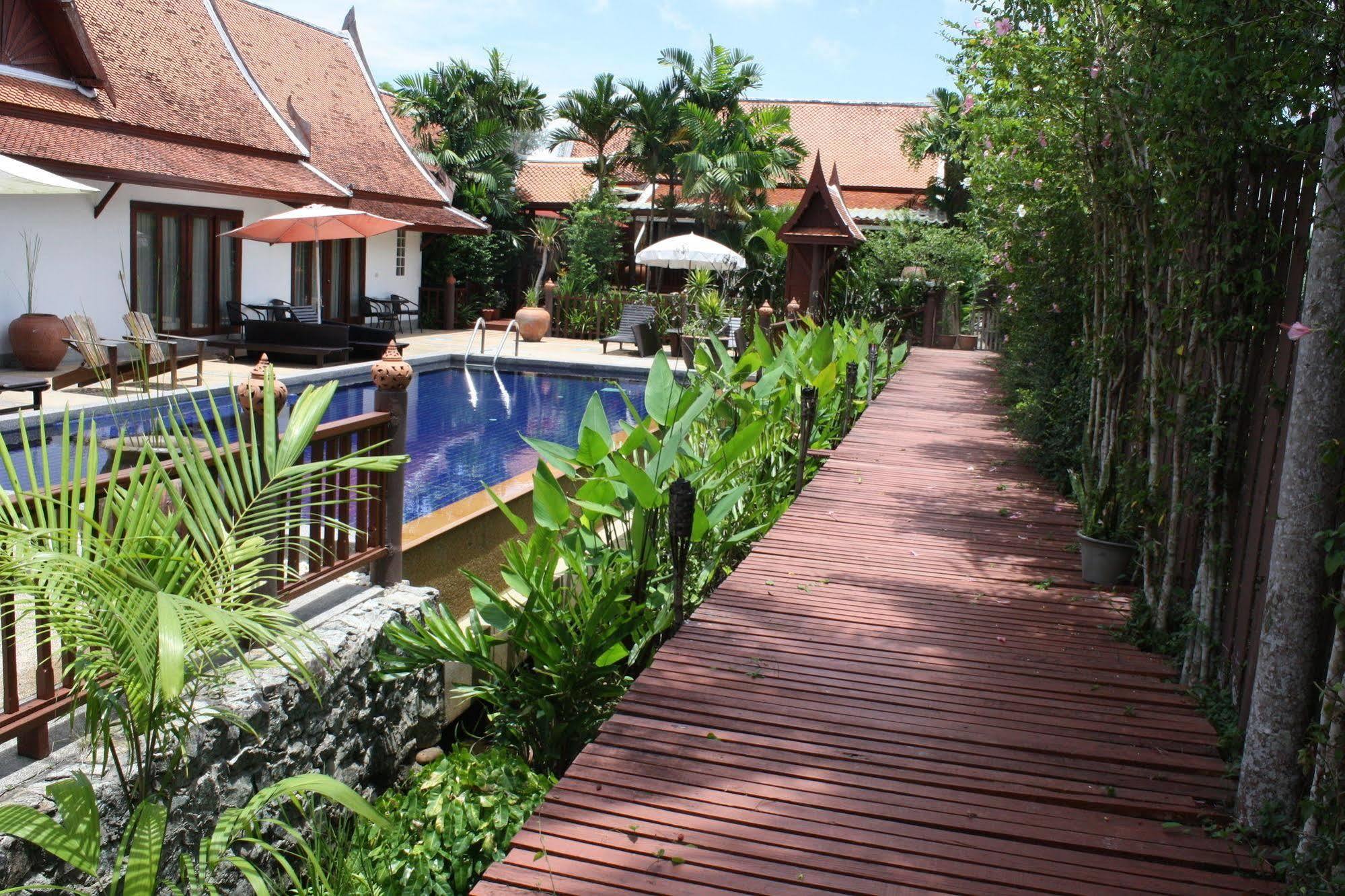 Sea Pines & Liberg Hotel Nai Yang Beach Екстериор снимка